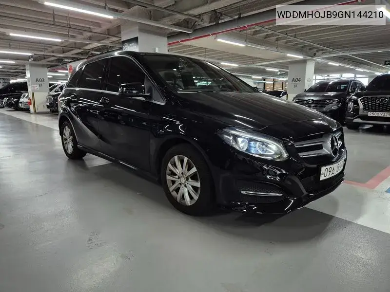 Mercedes-Benz B-klasse 2016 года выпуска