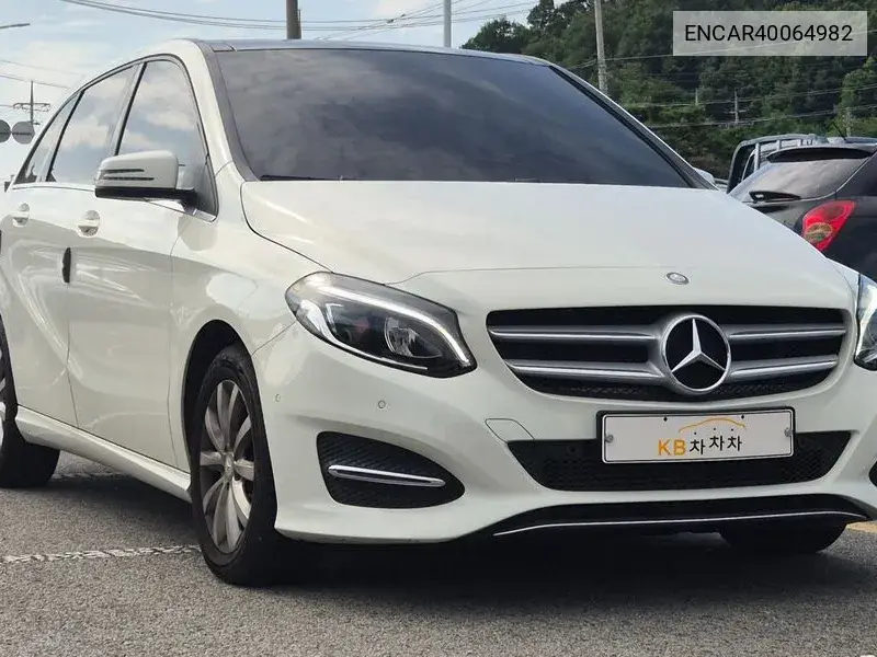 Mercedes-Benz B-klasse 2016 года выпуска