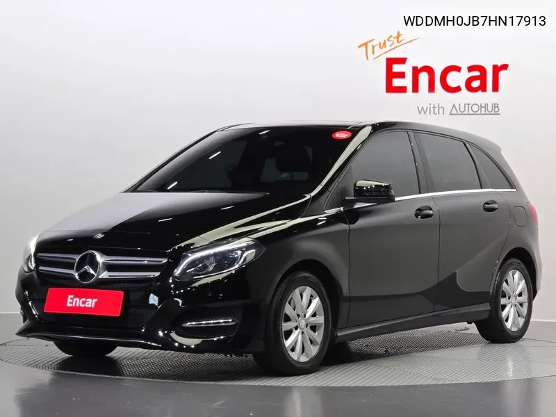 Mercedes-Benz B-klasse 2017 года выпуска
