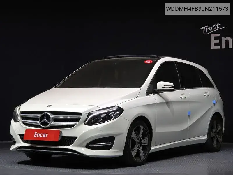 Mercedes-Benz B-klasse 2017 года выпуска