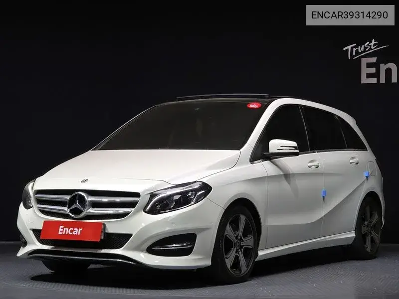 Mercedes-Benz B-klasse 2017 года выпуска