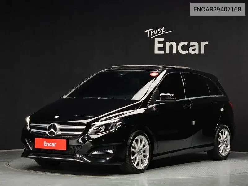 Mercedes-Benz B-klasse 2017 года выпуска