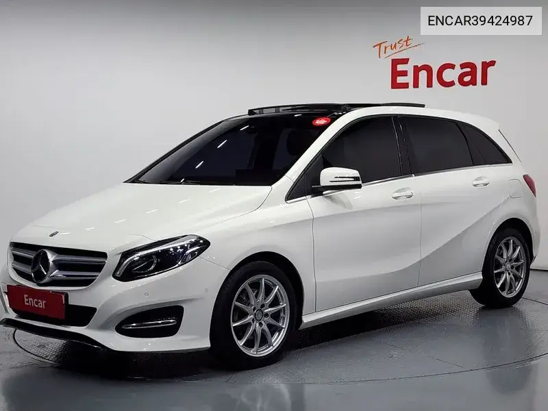 Mercedes-Benz B-klasse 2017 года выпуска
