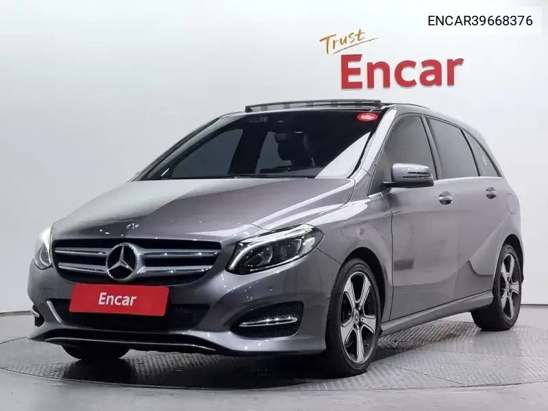Mercedes-Benz B-klasse 2017 года выпуска