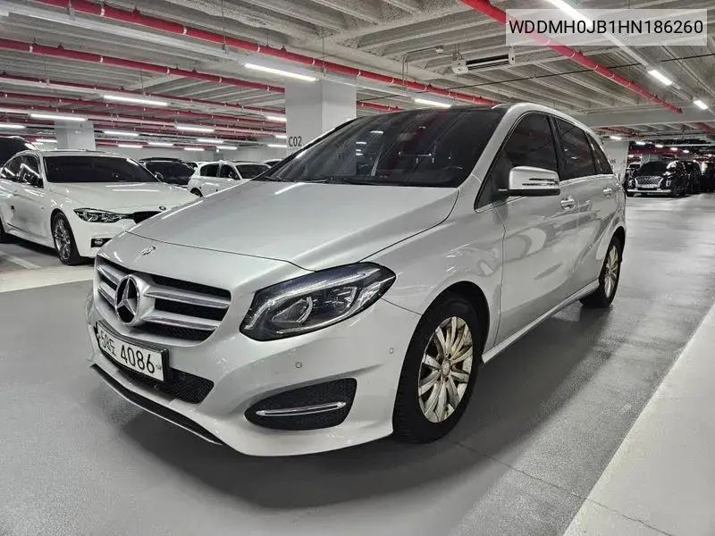 Mercedes-Benz B-klasse 2017 года выпуска