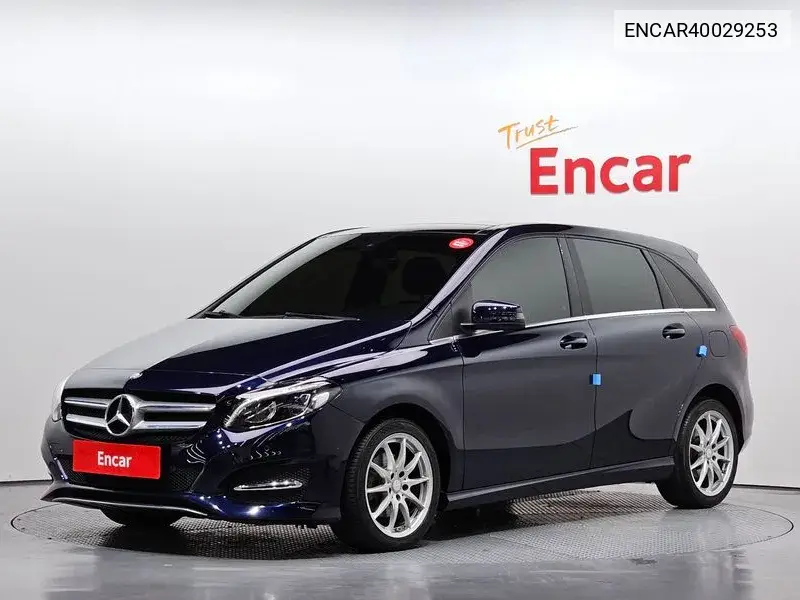 Mercedes-Benz B-klasse 2017 года выпуска
