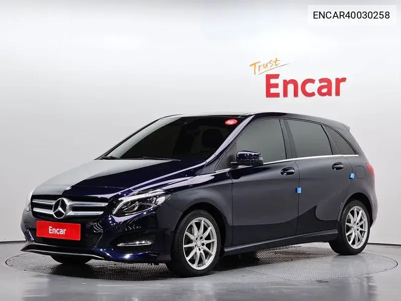Mercedes-Benz B-klasse 2017 года выпуска