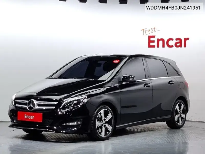 Mercedes-Benz B-klasse 2018 года выпуска