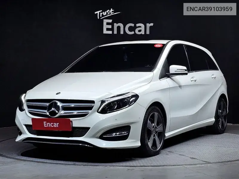 Mercedes-Benz B-klasse 2018 года выпуска