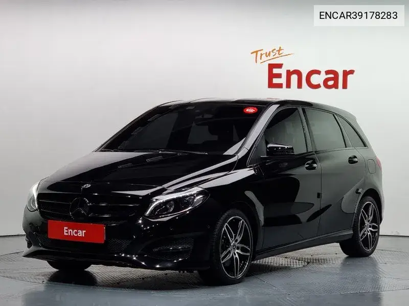 Mercedes-Benz B-klasse 2018 года выпуска
