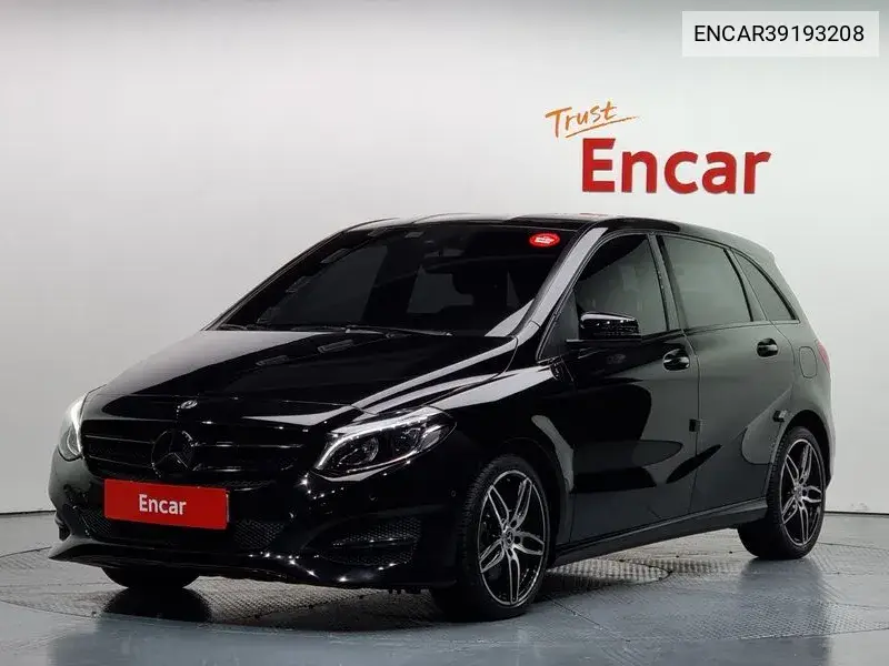 Mercedes-Benz B-klasse 2018 года выпуска