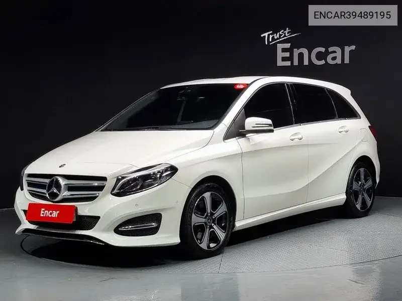 Mercedes-Benz B-klasse 2018 года выпуска