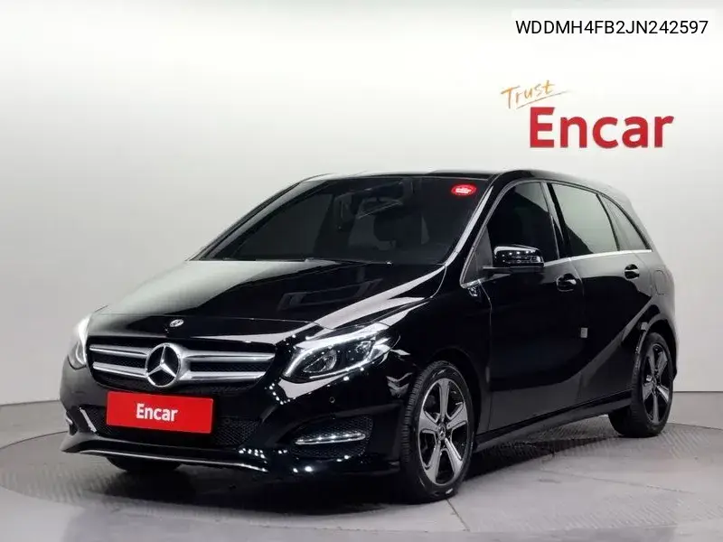 Mercedes-Benz B-klasse 2018 года выпуска