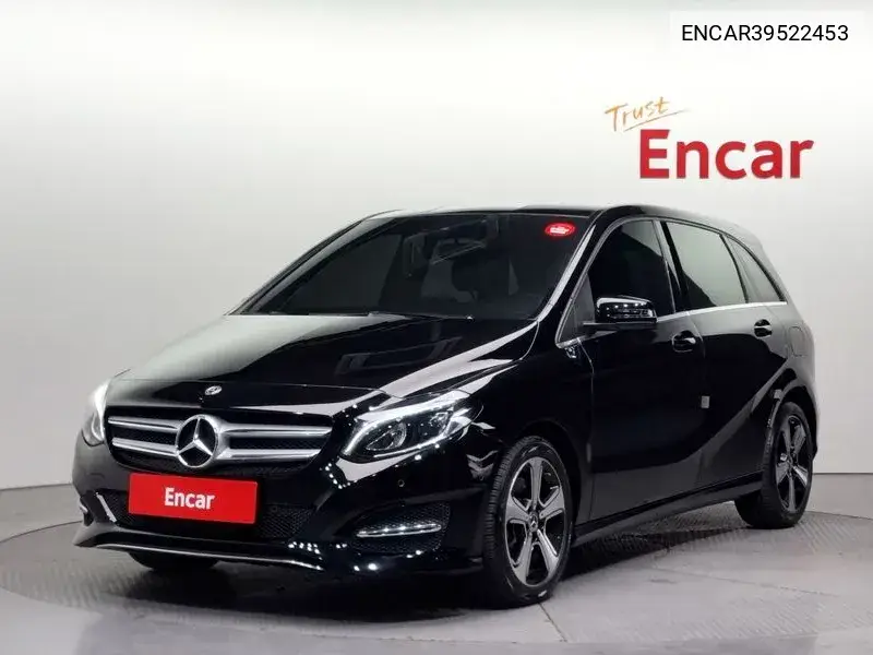 Mercedes-Benz B-klasse 2018 года выпуска