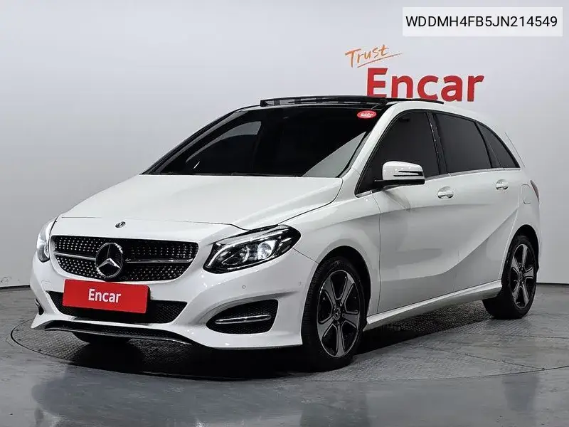 Mercedes-Benz B-klasse 2018 года выпуска