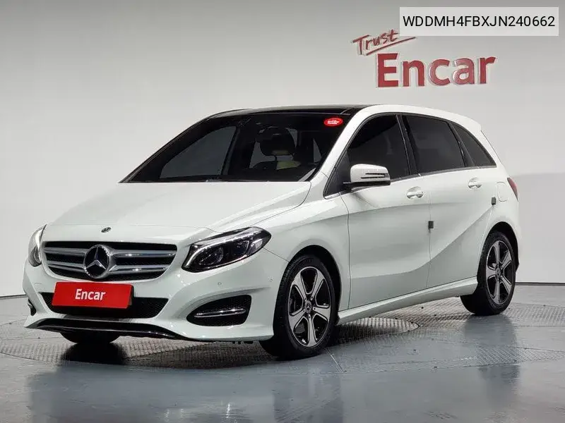 Mercedes-Benz B-klasse 2018 года выпуска