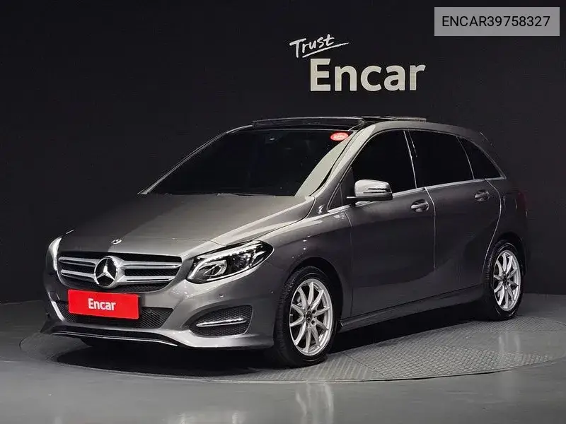 Mercedes-Benz B-klasse 2018 года выпуска