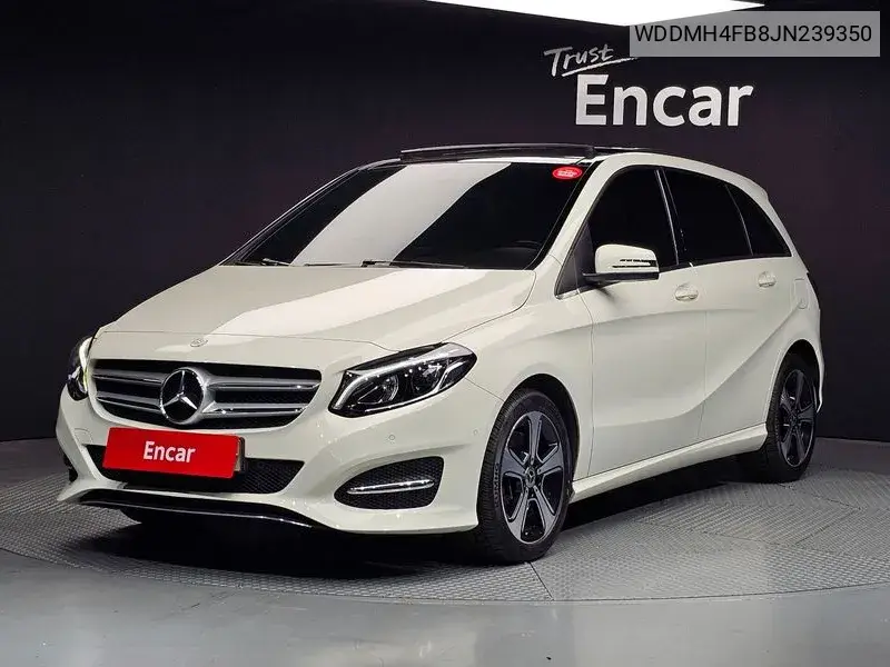 Mercedes-Benz B-klasse 2018 года выпуска