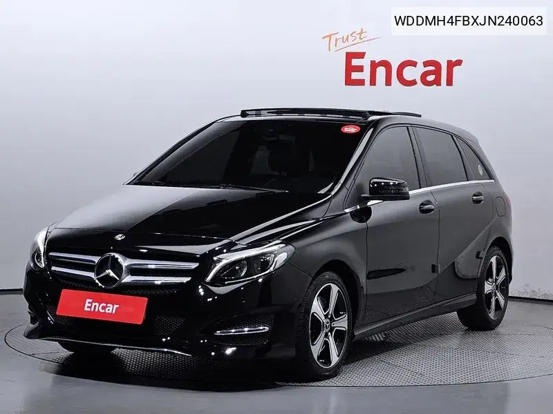 Mercedes-Benz B-klasse 2018 года выпуска