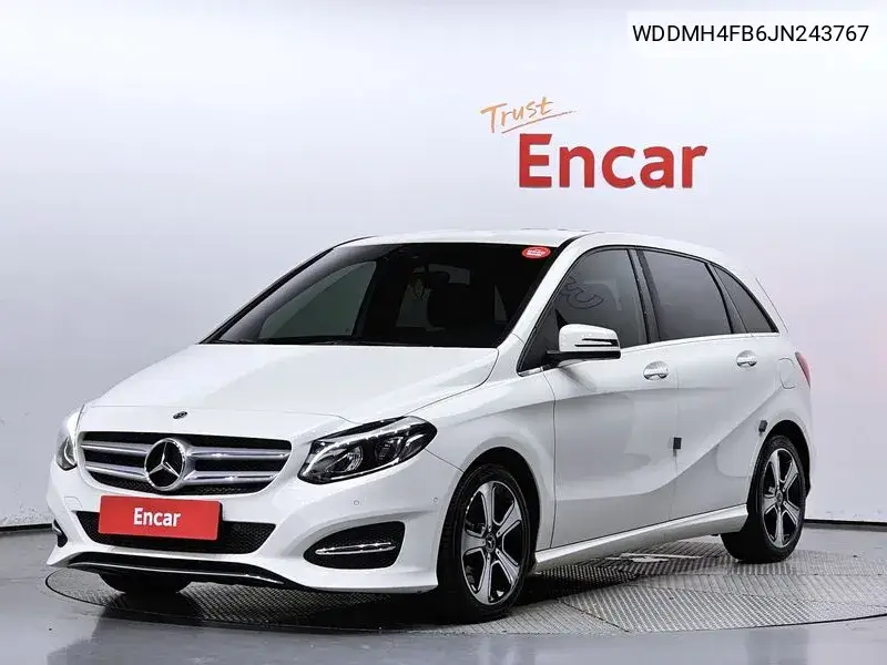 Mercedes-Benz B-klasse 2018 года выпуска