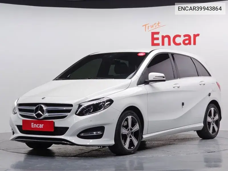 Mercedes-Benz B-klasse 2018 года выпуска