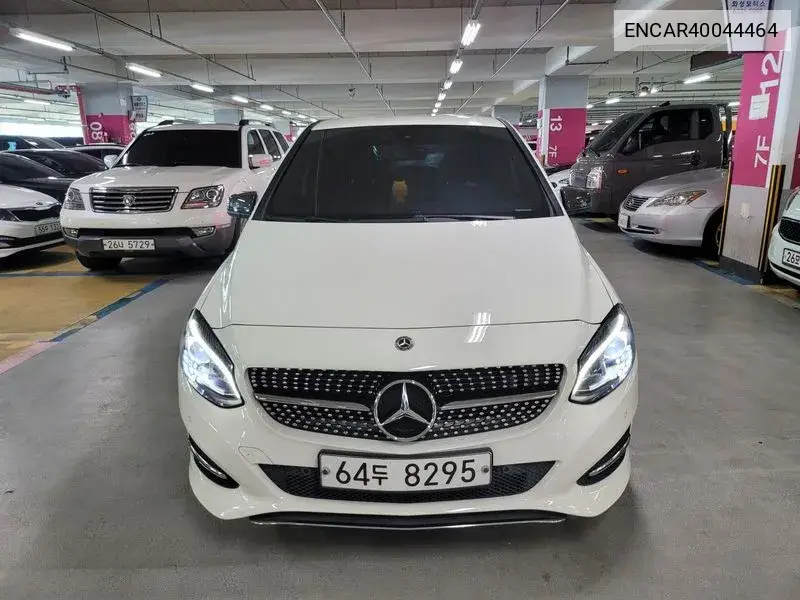 Mercedes-Benz B-klasse 2018 года выпуска