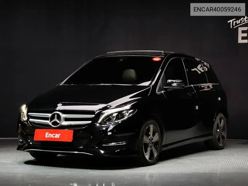 Mercedes-Benz B-klasse 2018 года выпуска