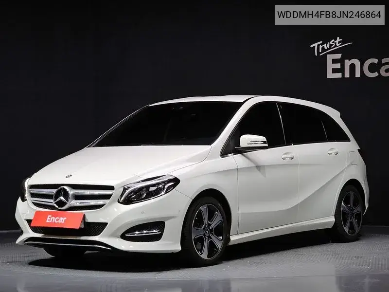 Mercedes-Benz B-klasse 2018 года выпуска