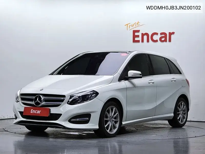 Mercedes-Benz B-klasse 2018 года выпуска