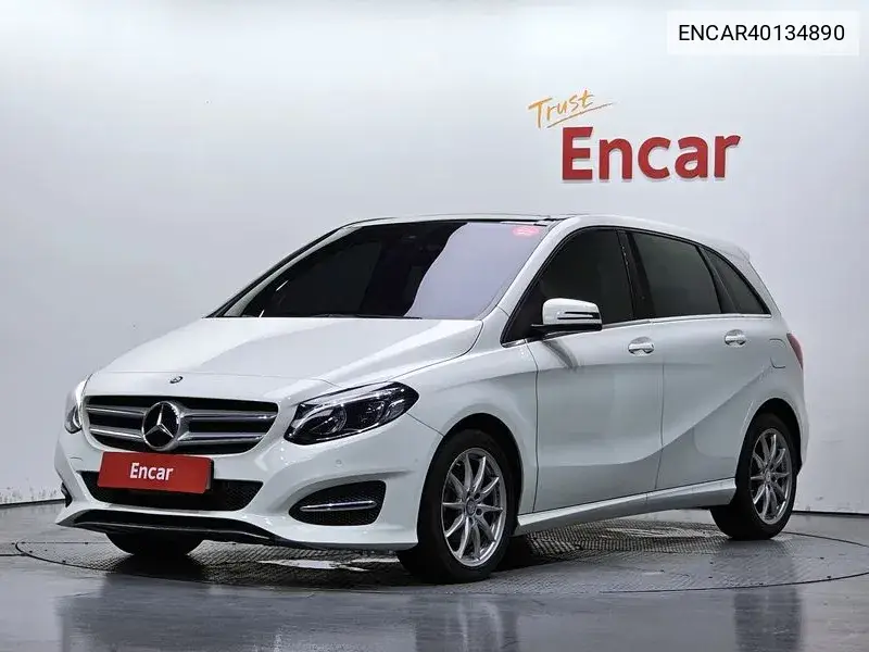 Mercedes-Benz B-klasse 2018 года выпуска