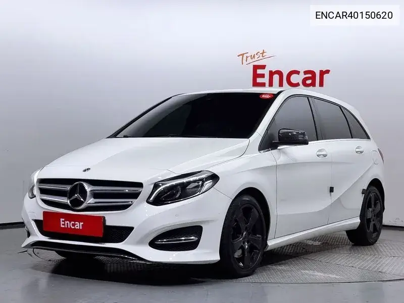 Mercedes-Benz B-klasse 2018 года выпуска