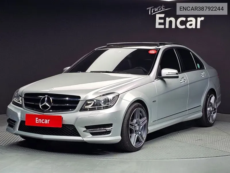 Mercedes-Benz C-klasse 2013 года выпуска