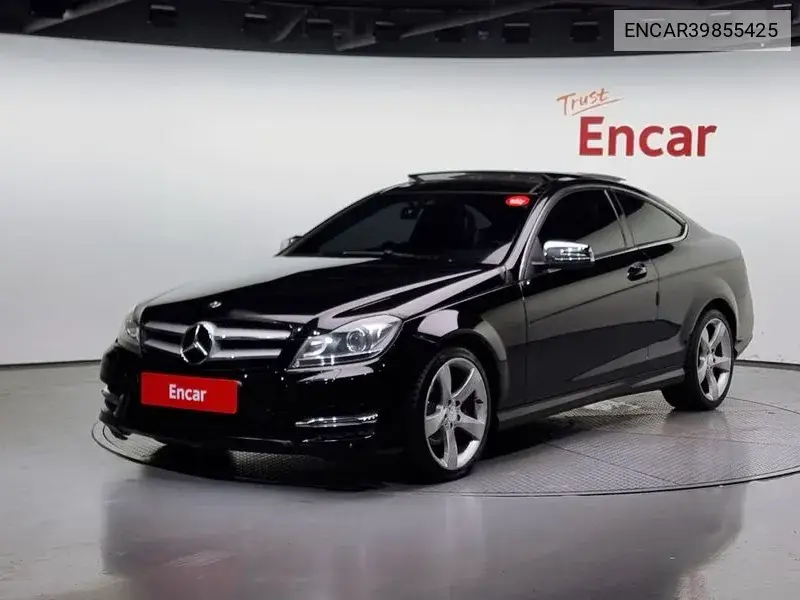 Mercedes-Benz C-klasse 2013 года выпуска