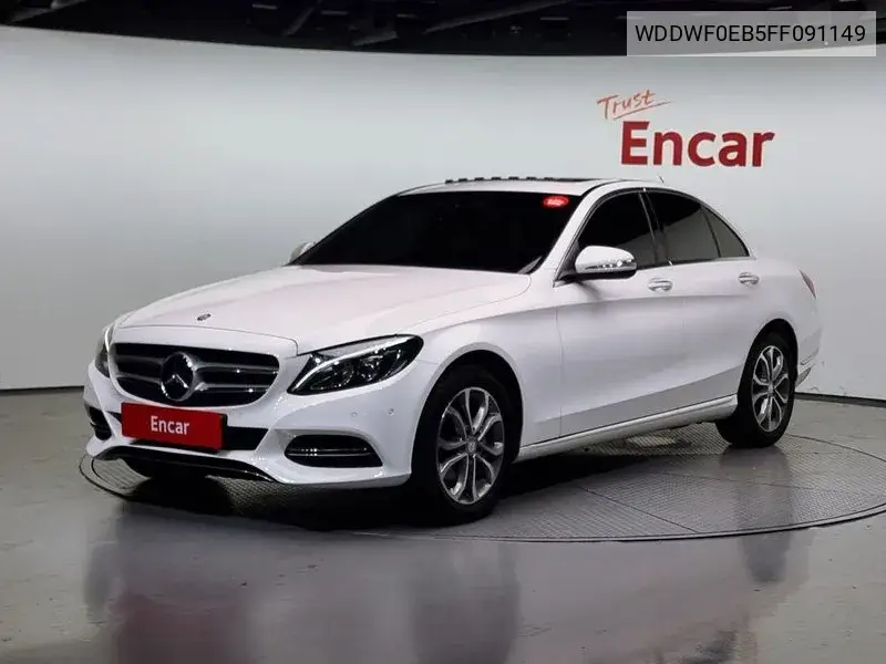Mercedes-Benz C-klasse 2014 года выпуска