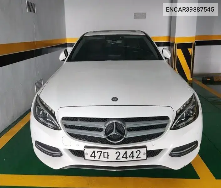 Mercedes-Benz C-klasse 2014 года выпуска
