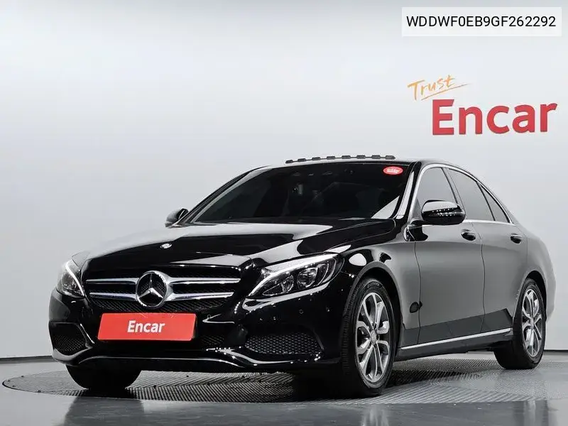 Mercedes-Benz C-klasse 2015 года выпуска