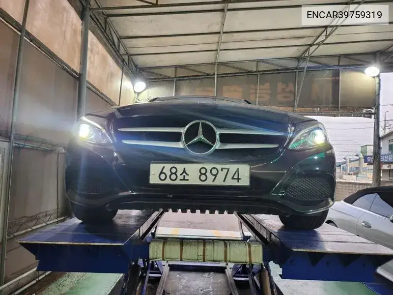 Mercedes-Benz C-klasse 2015 года выпуска