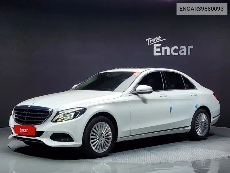 Mercedes-Benz C-klasse 2015 года выпуска