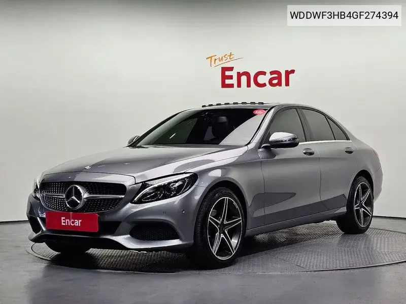 Mercedes-Benz C-klasse 2015 года выпуска