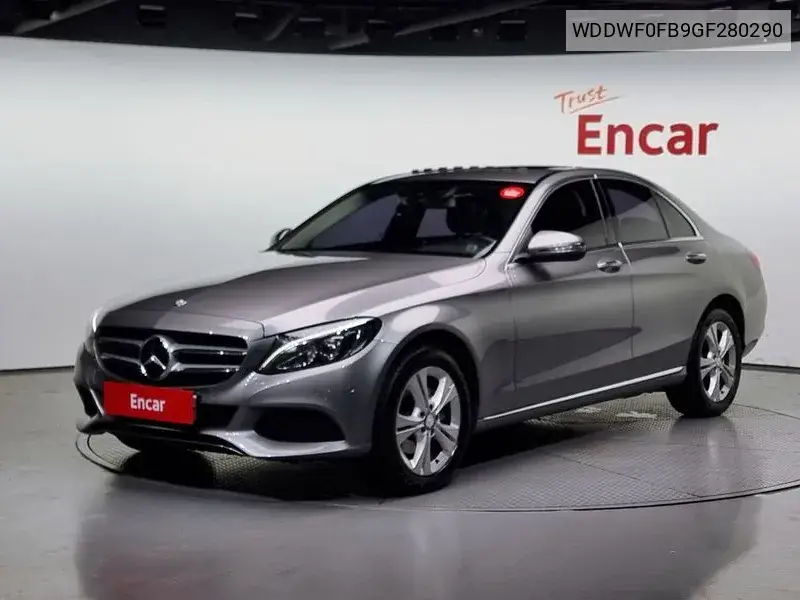Mercedes-Benz C-klasse 2015 года выпуска