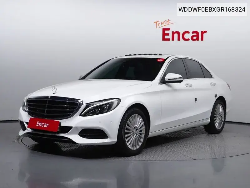 Mercedes-Benz C-klasse 2016 года выпуска