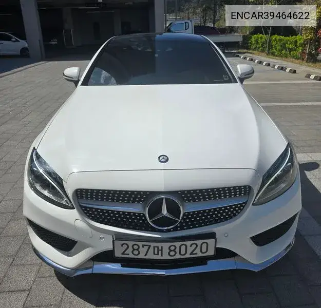 Mercedes-Benz C-klasse 2016 года выпуска