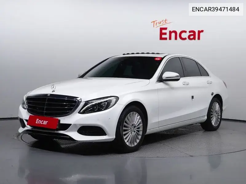 Mercedes-Benz C-klasse 2016 года выпуска