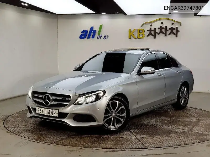 Mercedes-Benz C-klasse 2016 года выпуска