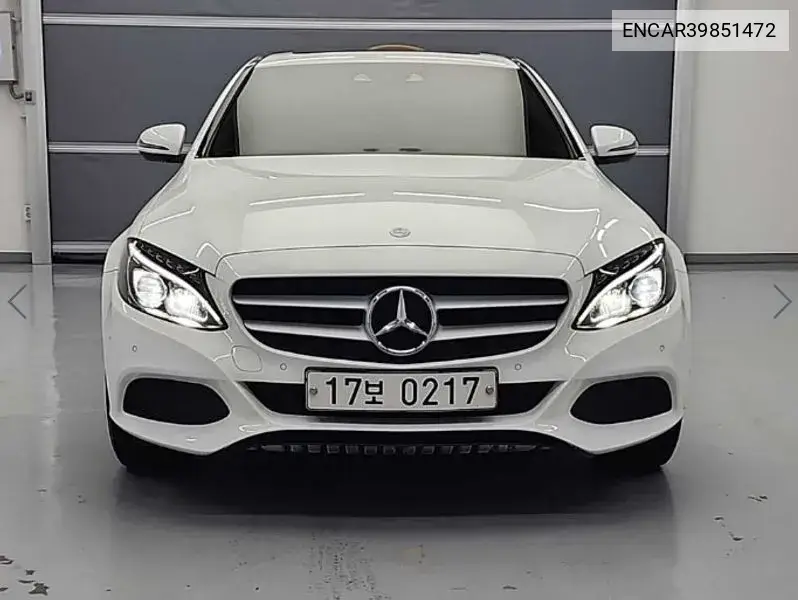 Mercedes-Benz C-klasse 2016 года выпуска