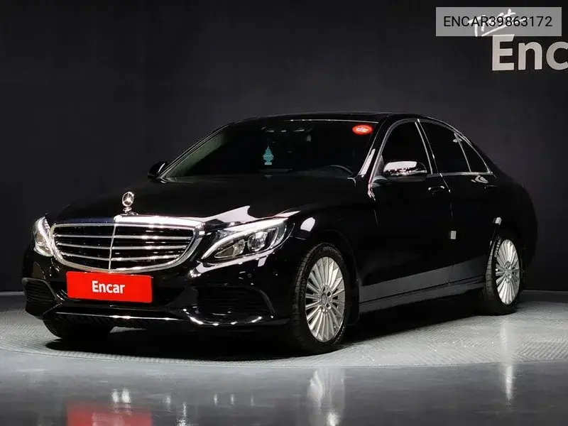 Mercedes-Benz C-klasse 2016 года выпуска