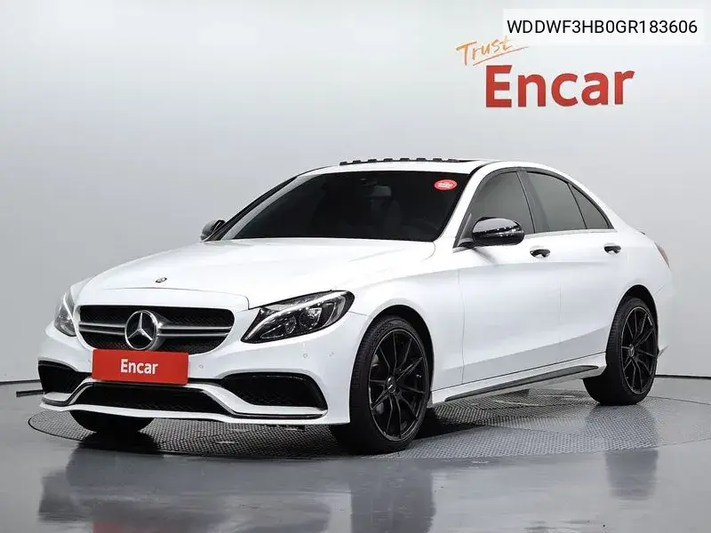 Mercedes-Benz C-klasse 2016 года выпуска