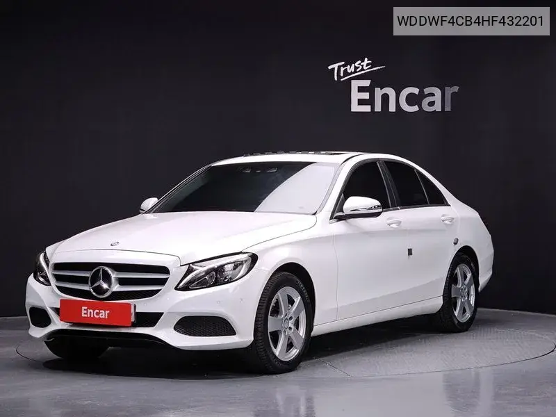 Mercedes-Benz C-klasse 2016 года выпуска