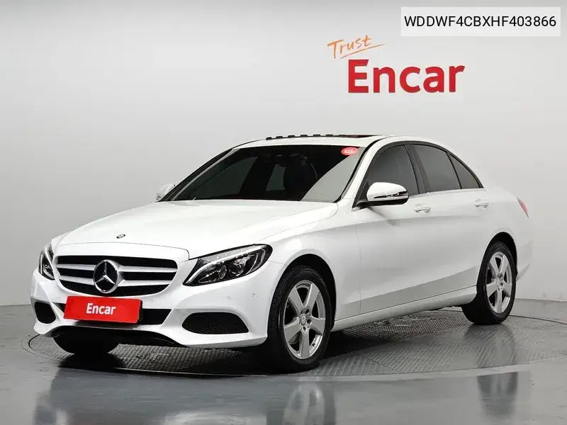 Mercedes-Benz C-klasse 2016 года выпуска