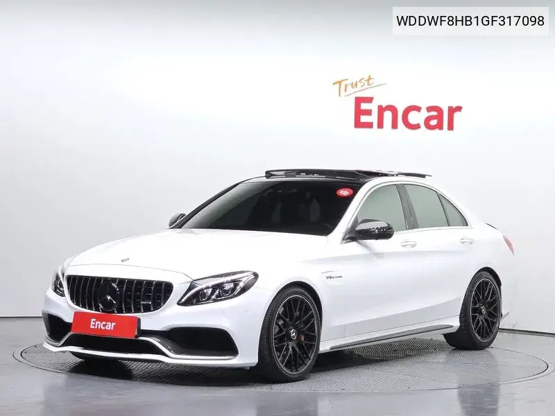 Mercedes-Benz C-klasse 2016 года выпуска